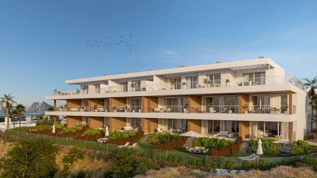 Ground Floor Apartment in Alcaidesa, Cadiz