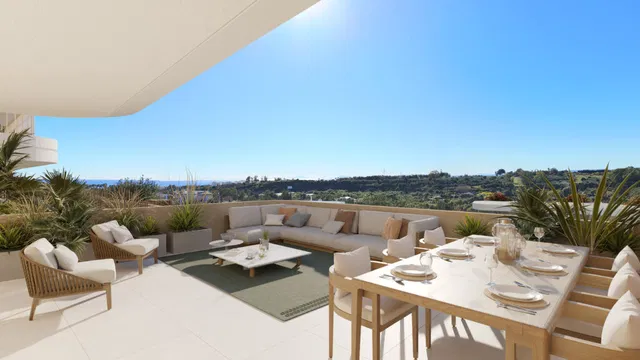 Apartment in Estepona, Malaga