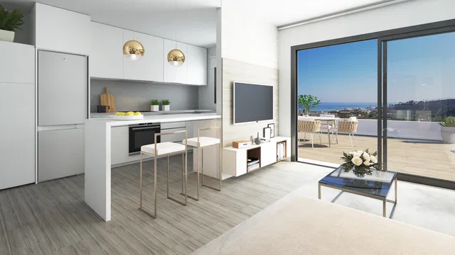 Penthouse in Estepona, Malaga