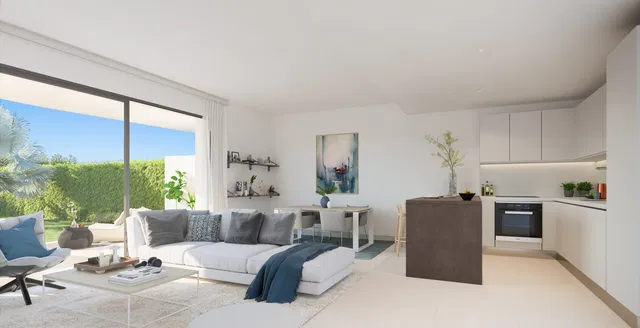 Ground Floor Apartment in Mijas Costa, Malaga