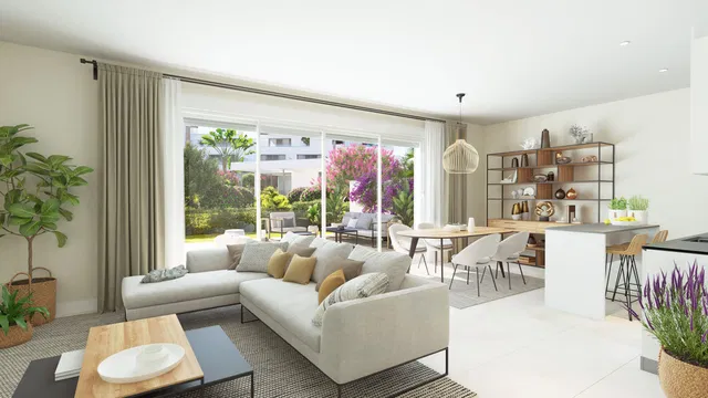 Ground Floor Apartment in Estepona, Malaga