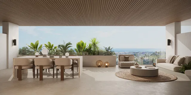 Penthouse in Estepona, Malaga