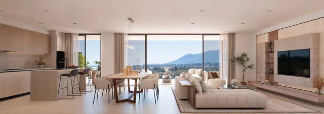 Apartment in Estepona, Malaga