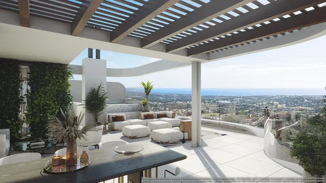 Penthouse in Benahavis, Malaga