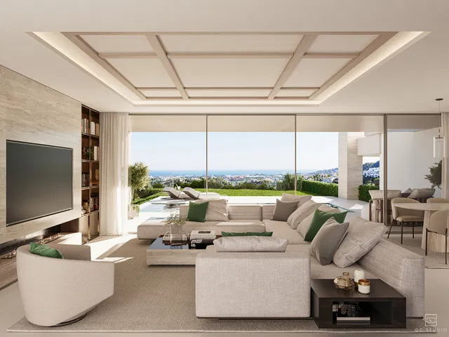 Semi Detached Villa in Benahavis, Malaga