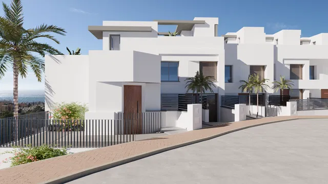 Town House in Mijas Costa, Malaga