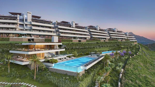 Apartment in Benahavis, Malaga