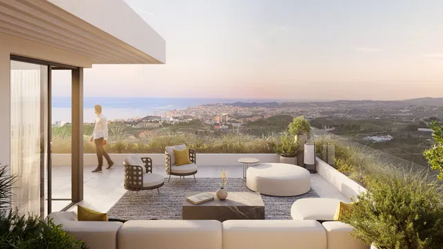Penthouse in Mijas, Malaga