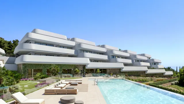 Apartment in Casares, Malaga
