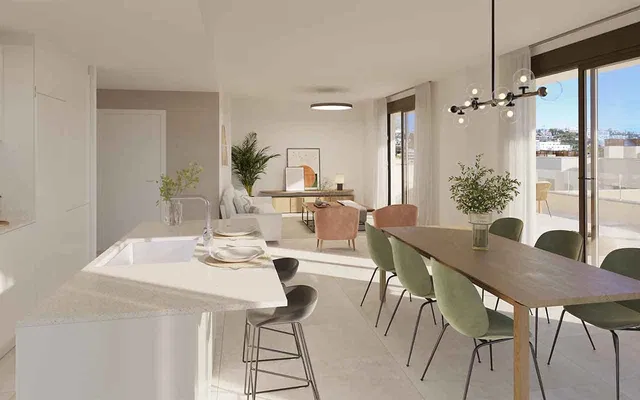 Apartment in Estepona, Malaga