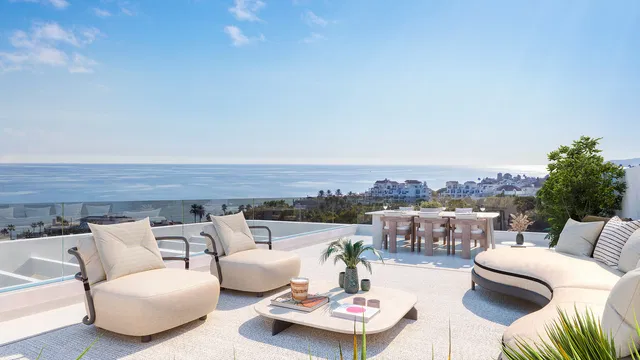 Apartment in Estepona, Malaga