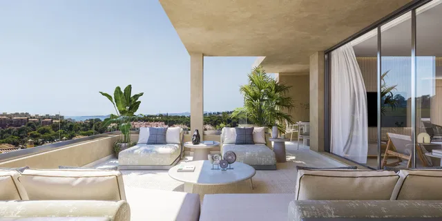 Penthouse in Benalmadena, Malaga