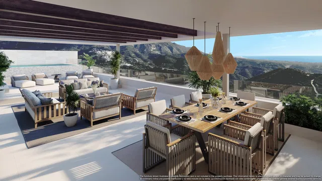Ground Floor Apartment in Benahavis, Malaga