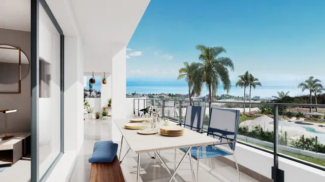 Apartment in Estepona, Malaga