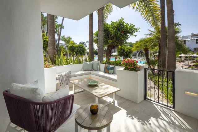 Ground Floor Apartment in Marbella Golden Mile, Malaga