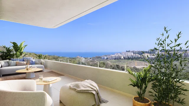 Apartment in Mijas Costa, Malaga