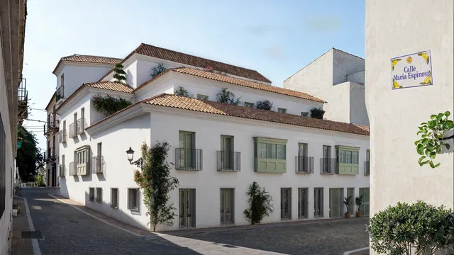 Apartment in Estepona, Malaga