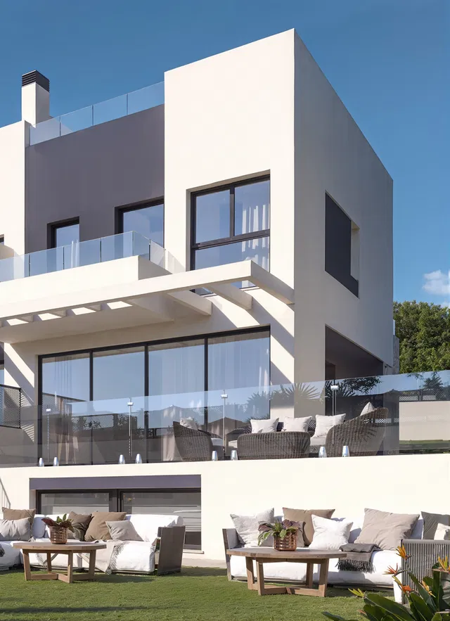 Semi Detached Villa in Mijas Costa, Malaga