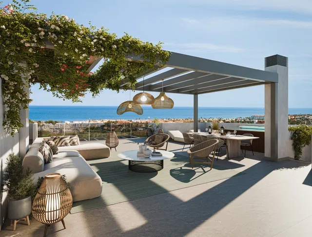 Duplex Penthouse in Casares, Malaga