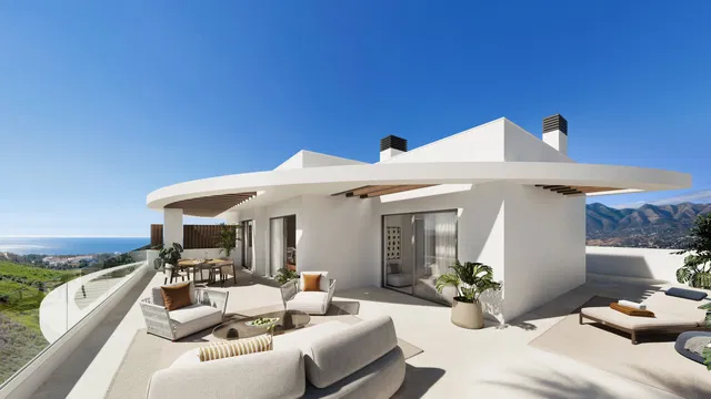 Penthouse in Mijas, Malaga