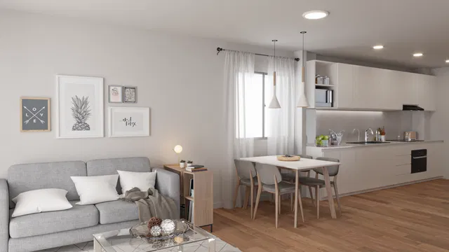 Apartment in Mijas Costa, Malaga
