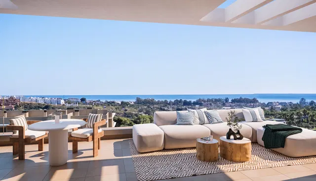 Penthouse in Estepona, Malaga