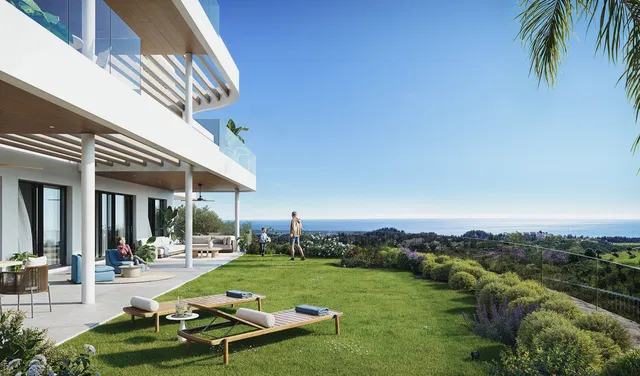 Apartment in Mijas, Malaga