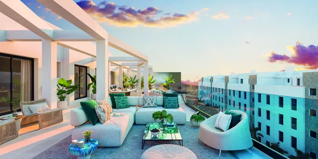 شقة Penthouse في مياجاس كوستا، مالقة