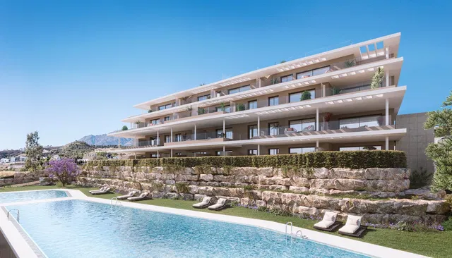 Penthouse in Estepona, Malaga