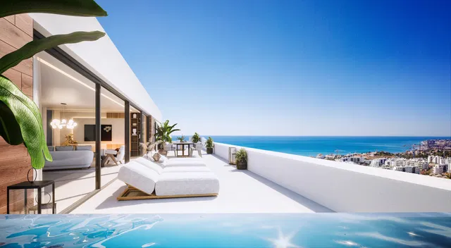 Penthouse in Fuengirola, Malaga