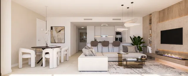 Apartment in Estepona, Malaga