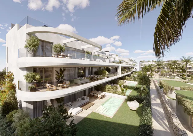 Ground Floor Apartment in Estepona, Malaga