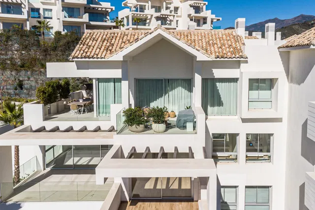 شقة Penthouse في بناهافيس، مالقة