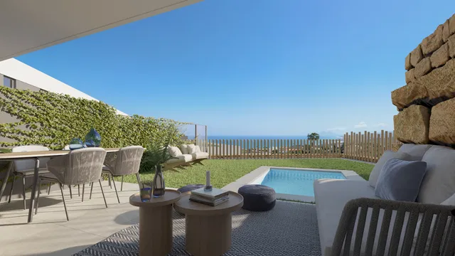 Town House in Manilva, Malaga