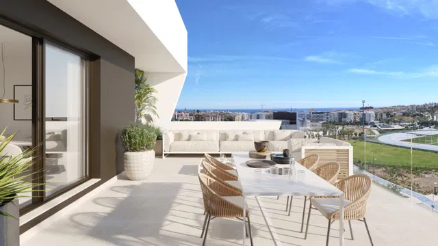 Apartment in Estepona, Malaga