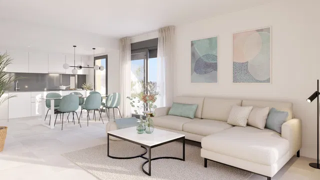 Apartment in Mijas Costa, Malaga