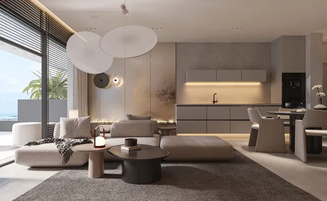 Apartment in Estepona, Malaga