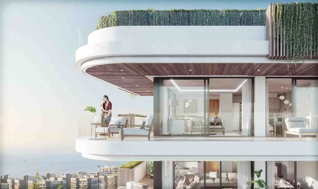 Penthouse in Fuengirola, Malaga