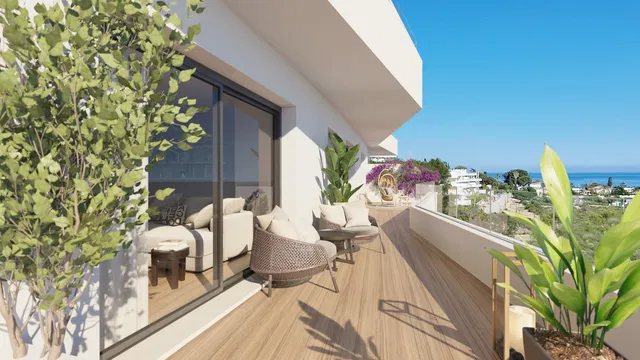 Apartment in Estepona, Malaga