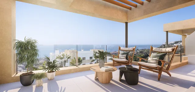 Penthouse in Benalmadena, Malaga