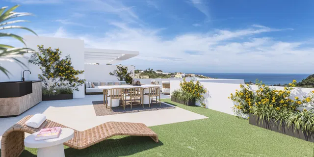 Penthouse in Manilva, Malaga