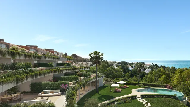 Apartment in Benalmadena, Malaga