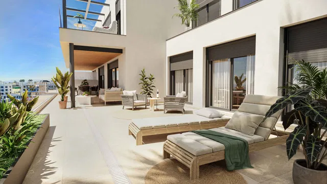 Ground Floor Apartment in Estepona, Malaga