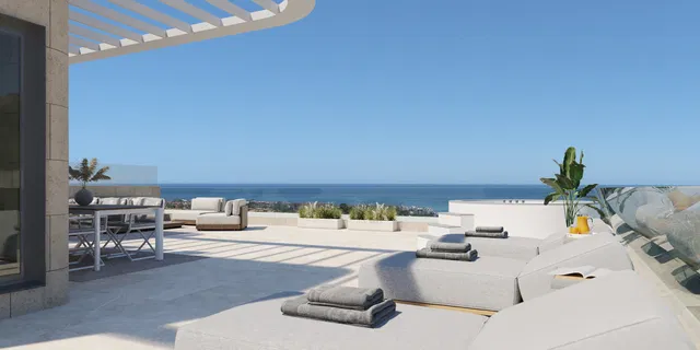 Penthouse in Estepona, Malaga