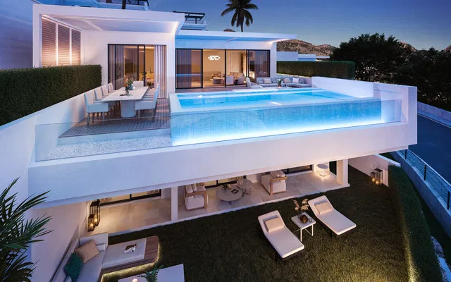 Villa in Benalmadena, Malaga