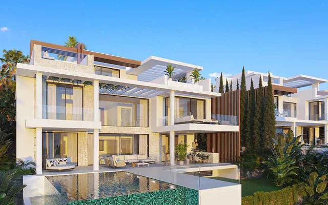 Villa in Estepona, Malaga