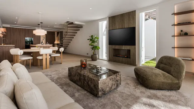 Semi Detached Villa in Marbella Golden Mile, Malaga