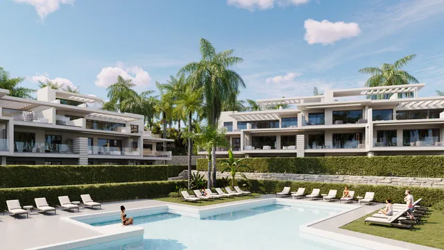 Apartment in Estepona, Malaga