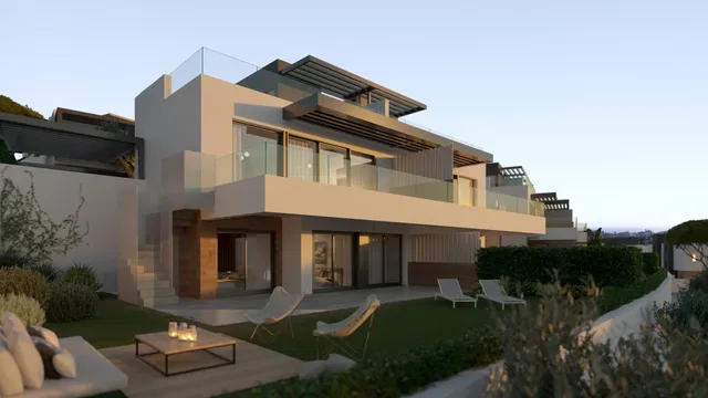 Semi Detached Villa in Estepona, Malaga