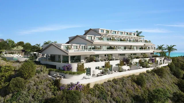 شقة Penthouse في بنالماندينا، مالقة